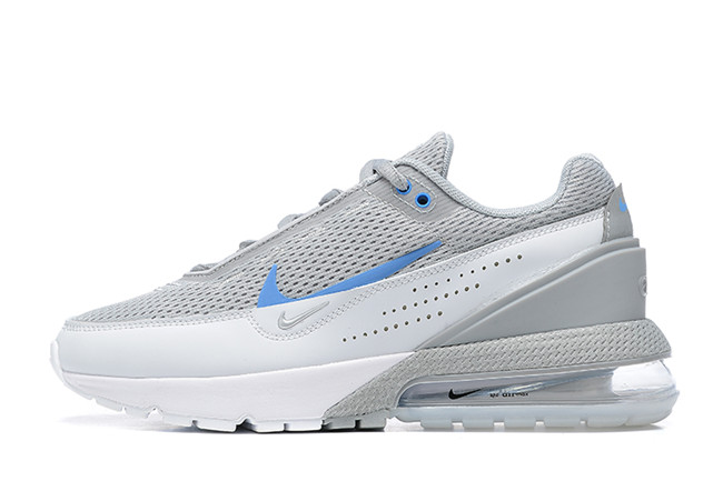Men's Running weapon Air Max Pulse Grey/White Shoes 002